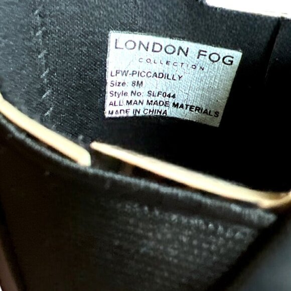 Women's London Fog Piccadilly Waterproof Leopard Animal Print Rain Boots Size 8 - Picture 5 of 9